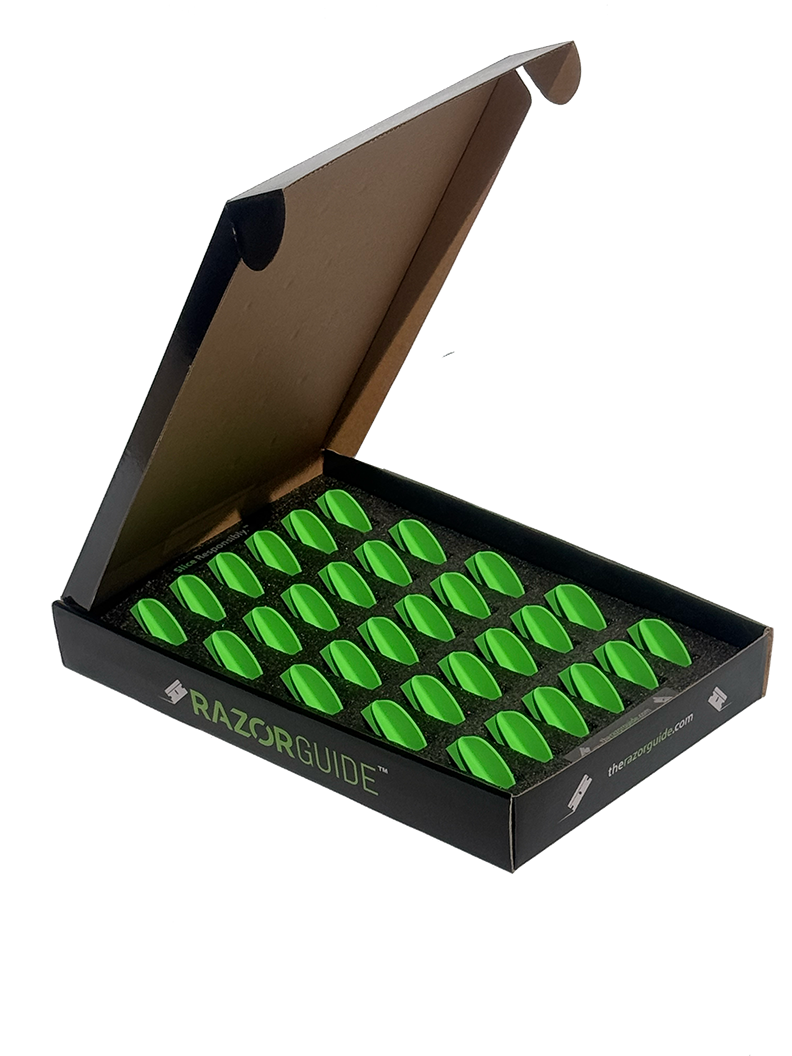 The RazorGuide Shop Box (30 Units)